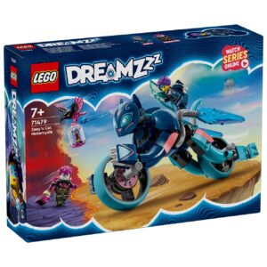 LEGOÂ® DREAMZzzâ¢Zoeys kattemotorcykel